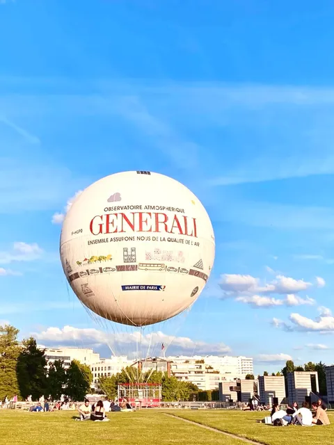 🟢 Overlooking Paris | A Midsummer Night's Dream from a Hot Air Balloo