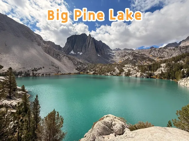 Eastern Sierra – Southern California’s Outdoor Paradise! 🏔️🌲