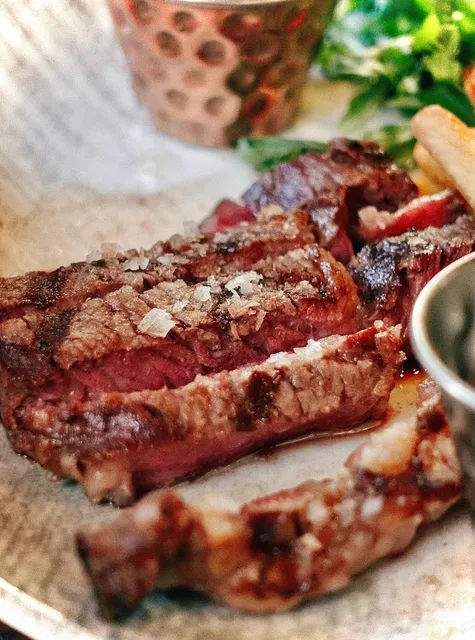  Dublin Dining | Charcoal-Grilled Dry-Aged Steaks