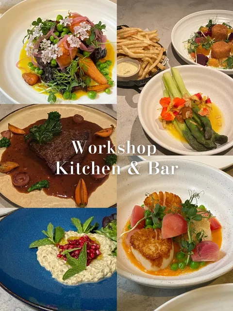 Enjoying Delicious Food in an Artistic Space in Los Angeles 😋