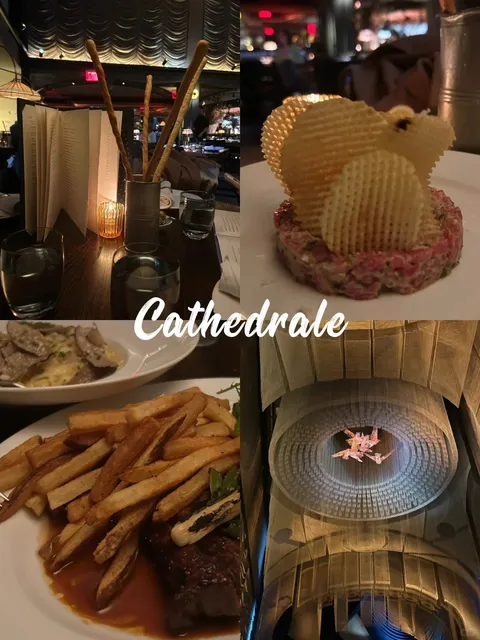 New York | Cathédrale Restaurant