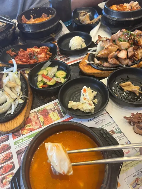  Korean cuisine in LA --BCD Tofu House