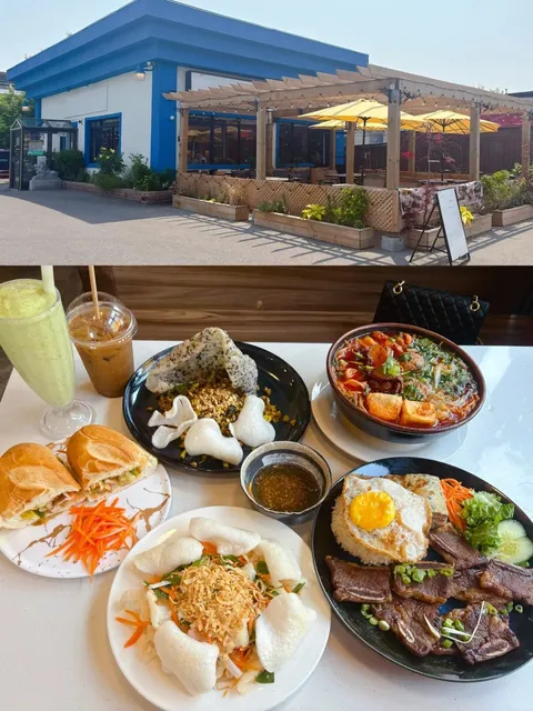  Sun-Drenched Patio + Creative Dishes = Pure Bliss