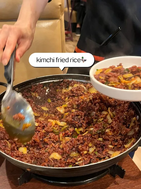 Dha Rae Oak--Korean-style roasted duck in LA ktown