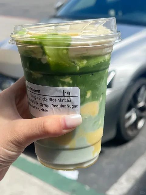 Just like that, drinking matcha in San Jose until I got tired of it 🍵
