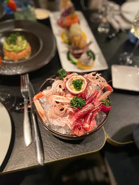 Venice Seafood Restaurant Impronta Exquisite Delights! 🦐🌊