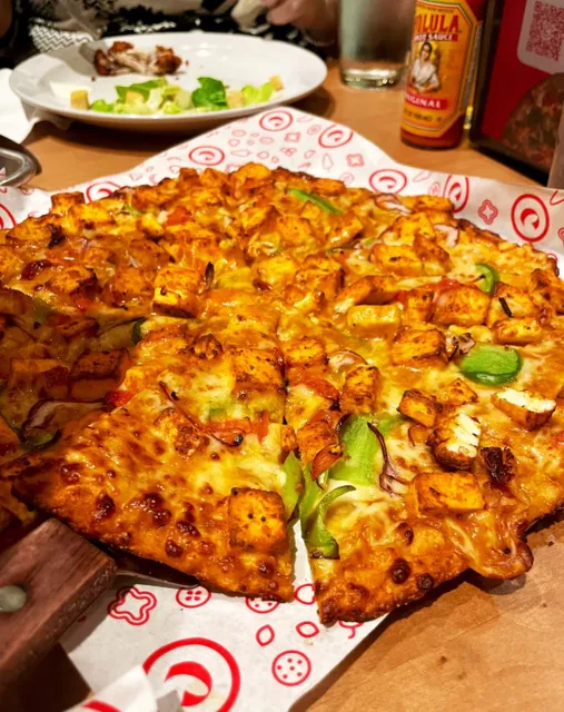 San Diego Food｜Classy New Spot: Indian Curry Pizza 🍕