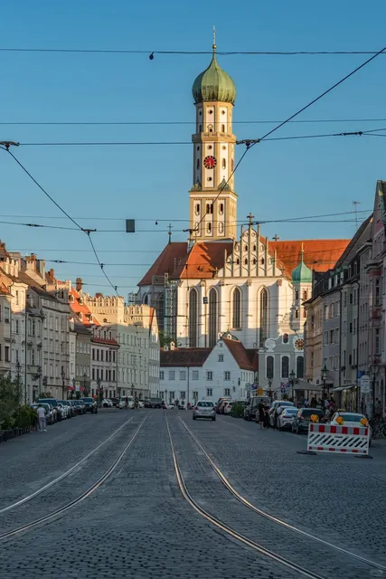 🇩🇪 Augsburg: Where Even Traffic Lights Stage Puppet Shows 🚦🎭