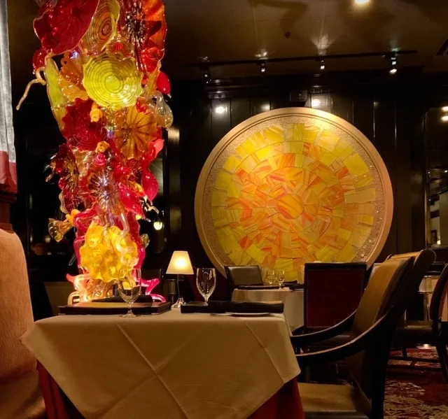 The Cozy Ambiance of a Providence Restaurant