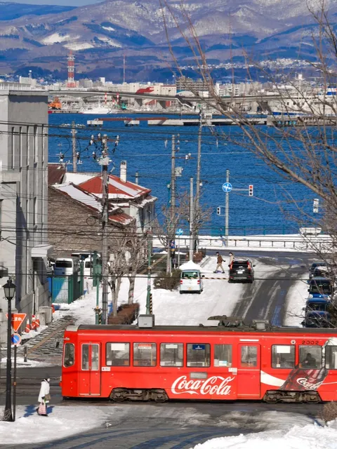 First-time visit to Hakodate, Hokkaido ❄️🌊🌸🌺