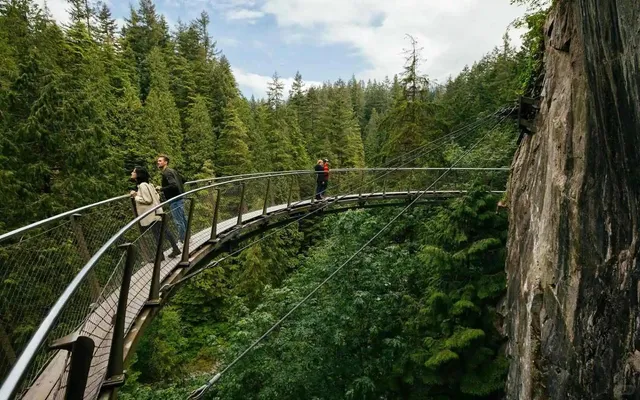 🌉🔥 Capilano Suspension Bridge: 50% OFF Adventure Awaits! 