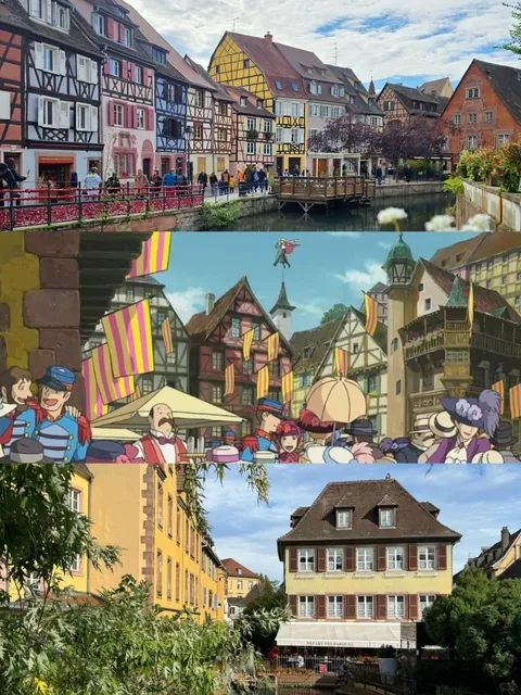 🇫🇷 Colmar: France’s Must-Visit Fairy-Tale Town 🏰