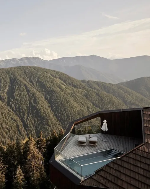 100 Hotels to Experience in a Lifetime: Forestis Dolomites