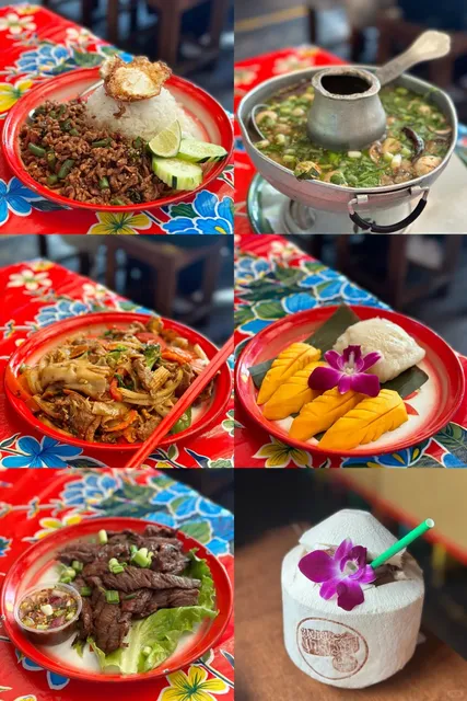 Seattle SLU’s Must-Try Thai Restaurant‼️