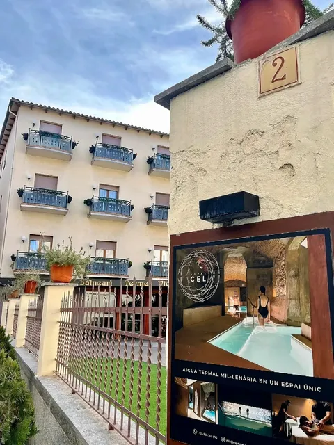 Just got back from the thermal town of Caldes de Montbui❗