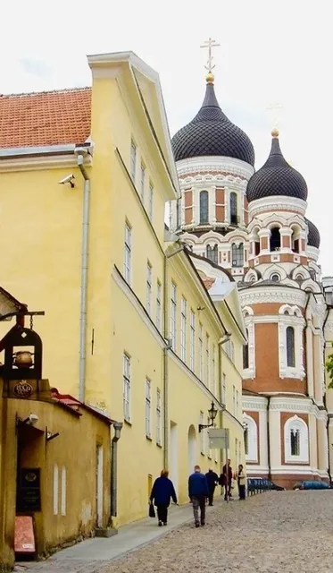 The Medieval Charm of Tallinn 🎄