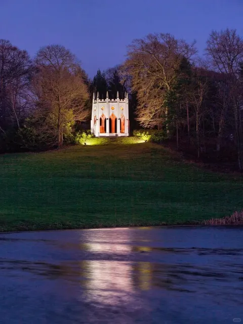 🇬🇧 London's Most Magical Hidden Gem - Painshill Park! ✨🌿