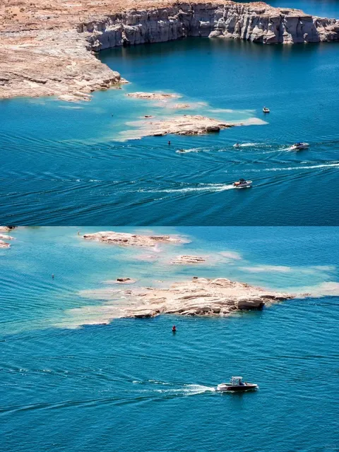 From scorched desert to sapphire dream 🫧✨