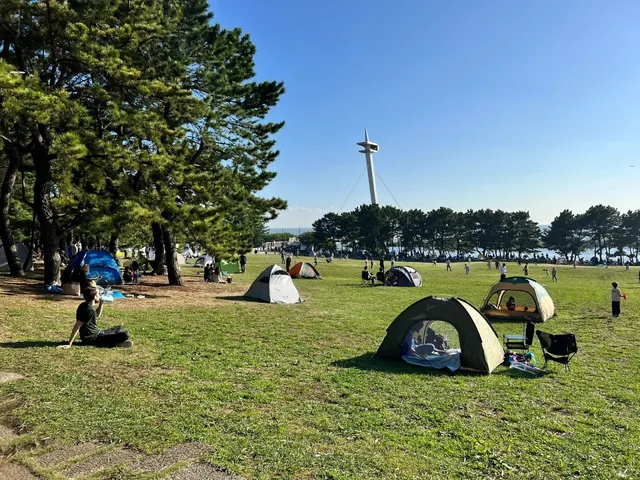 I declare that Kasai Rinkai Park is No.1 in Tokyo in my heart! 🌟