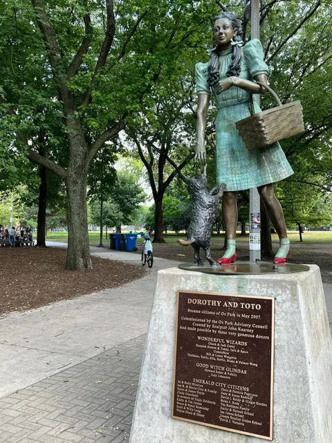 Chicago’s Most Beautiful Community Park - Oz Park