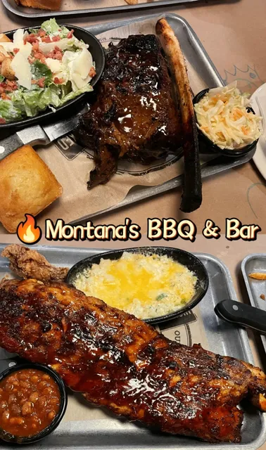 🍖 Montana's BBQ & Bar - A Hearty Welcome Feast for Family