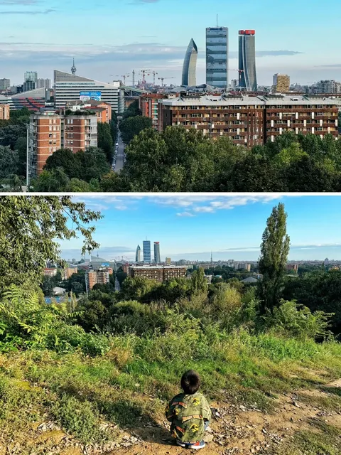 Monte Stella Park: A Must-Visit in Milan! 🌄❤️