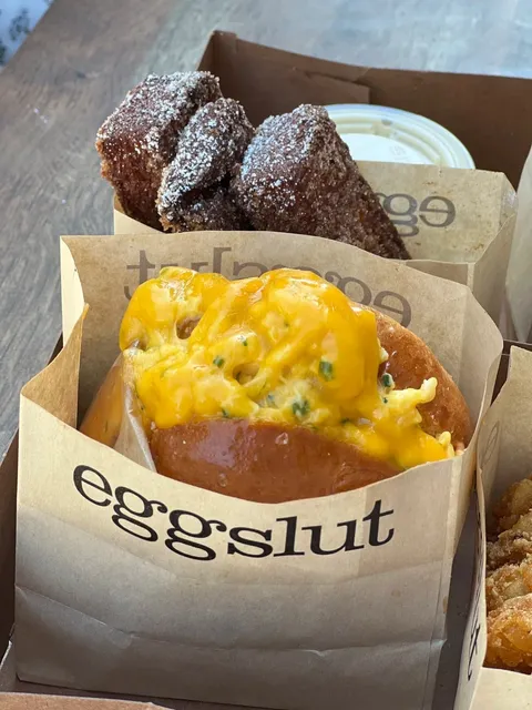 Seattle | Eggslut Gave Me a Whole New Perspective on Eggs!🍳🤯