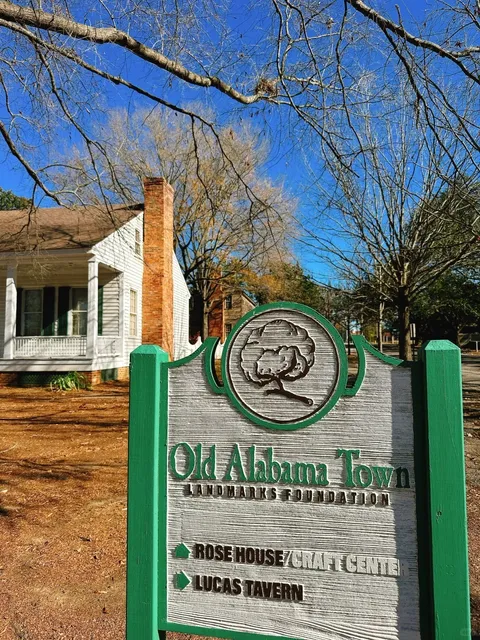 Old Alabama Town, Montgomery