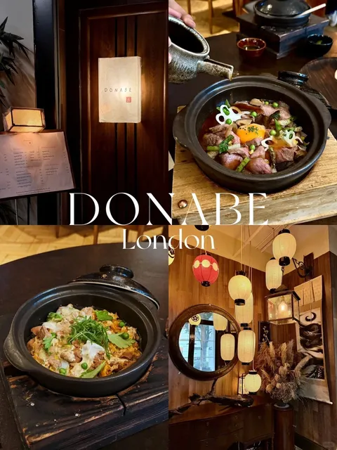 🇬🇧 ​​Donabe: Waterloo's Newest Japanese Gem by Ex-Hannah Team​​ 🍚✨