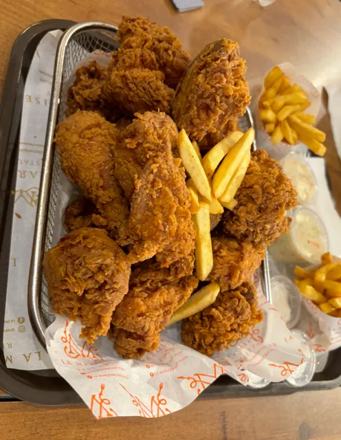  The Coronation of Douala's Fried Chicken King