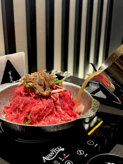 Las Vegas｜Japanese Hot Pot + Sushi All-You-Can-Eat 🍲🍣