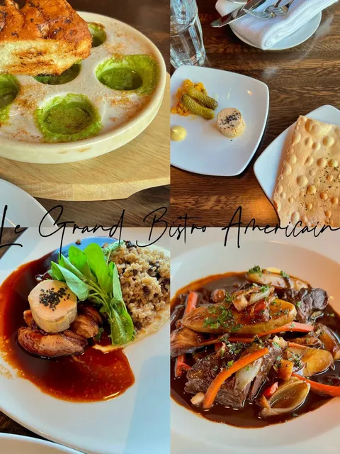 Like a 20th-Century Lakeside French Restaurant 