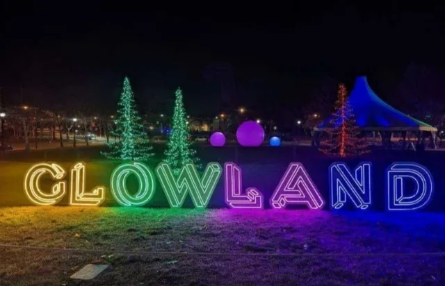 🌟 GLOWLAND – Oakland’s Dazzling Festival of Lights 🌟