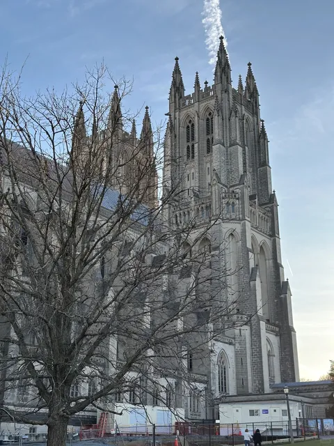  Pretending to be in Europe at the National Cathedral