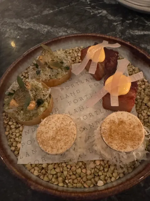 London 1-Michelin-Star Portland: Noisy as Chaos