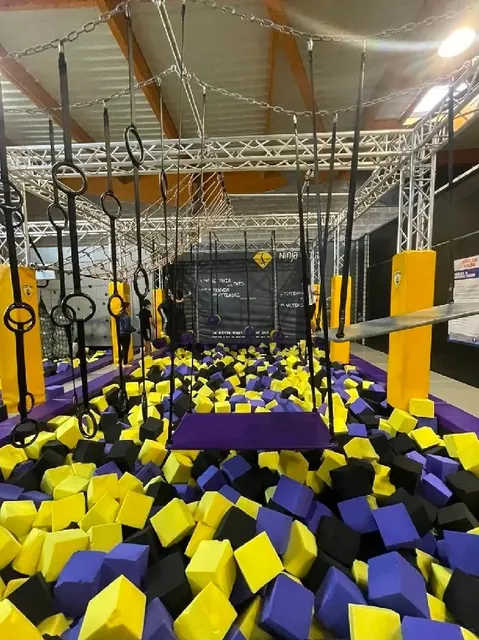 Paris Trampoline Park Perfect for Kids 🤸‍♂️🎠