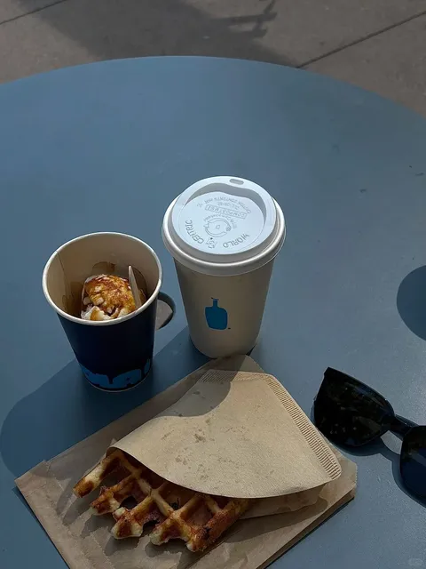 🇺🇸｜No Wafflegato? Then Order Everything!｜Blue Bottle ☕️