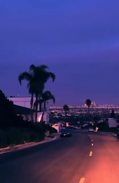 Los Angeles Nights | When Silver Screen Magic Becomes Reality 💫