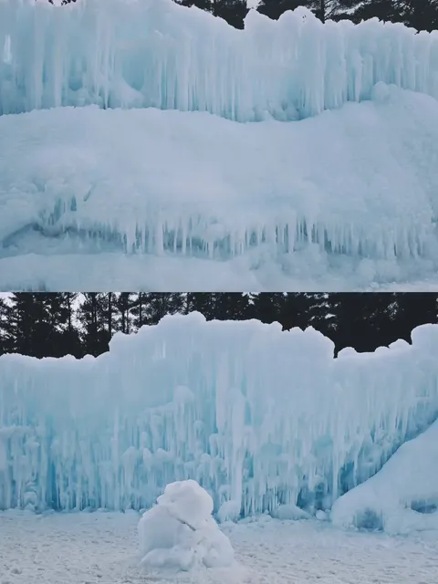 Boston Surroundings | ☃️🫧 Ice Castles - The Icy Fortress