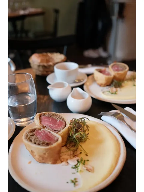 A French Restaurant That Makes Delicious Beef Wellington
