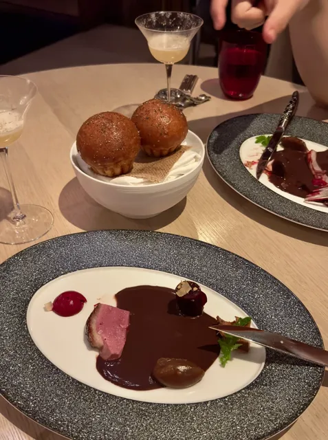 🌟 LA | 2-Michelin-Starred Dining – Duck & Chocolate Sauce?! 