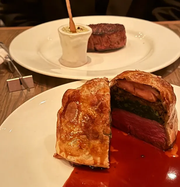 🌙 Mooo…: Beacon Hill's Decadent French Steakhouse 