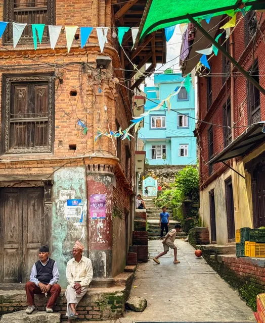 Dhulikhel and Namo Buddha Thrangu Tashi Yangtse Monastery, Nepal