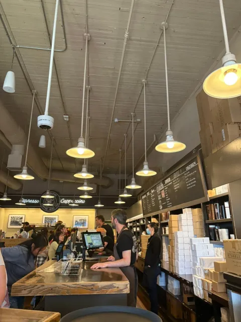 The Line Was So Long… 🫠☕️🚶‍♀️