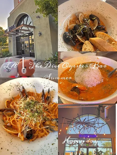 🦞Los Angeles | The Dive Oyster Bar: A Food Lover's Paradise 🦞