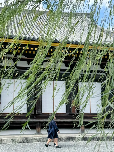 🌿🍃 Travel Diary | Kyoto: Local Students Visiting Sanjusangendo 🌸🌺