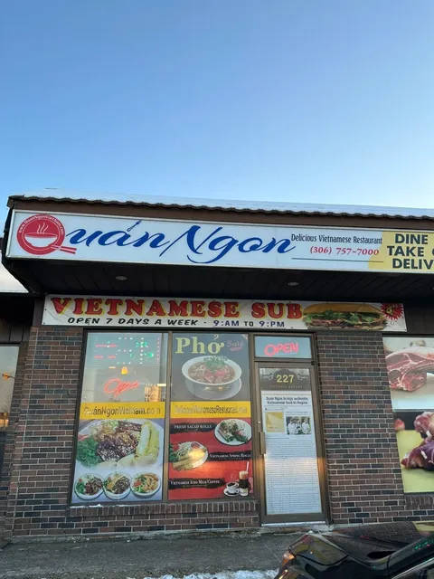 Regina’s Quan Ngon Vietnamese Restaurant: A Cozy Pho Stop 🍜🇻🇳