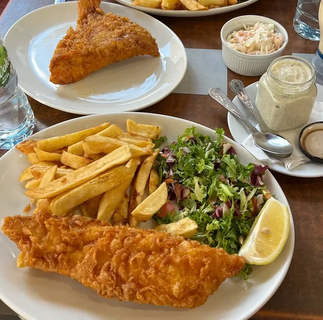 This Hidden Gem Fish & Chips Spot is Worth Taking a Train For