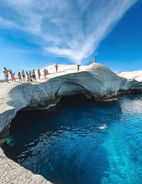 Greece Blue & White Journey 💃 | Aegean Fairytale + Foodie Guide 🔥