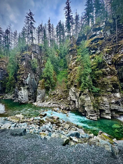 🏞️ Hidden Gem Alert | Coquihalla Canyon’s Emerald Wonderland  